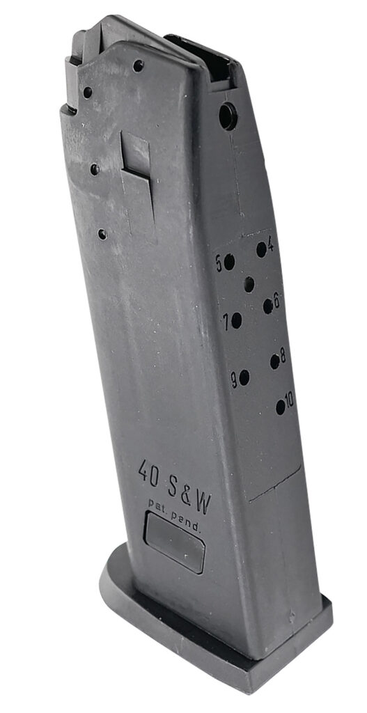 HECKLER AND KOCH (HK USA) MAGAZINE USP40 40S&W 10RD RF
