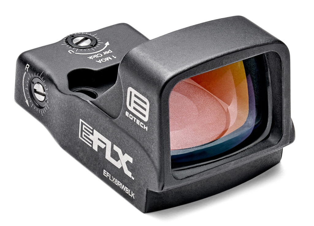 EO TECH EFLX3 RED 6MOA MINI REFLEX BLK