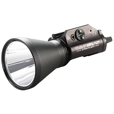 Streamlight black anodized accessory-lights