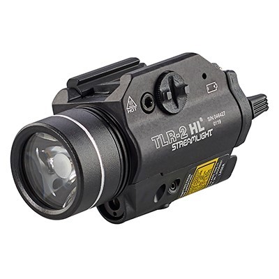 Streamlight TLR-2 HL black accessory-lights