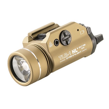 Streamlight TLR-1 HL flat dark earth accessory-lights