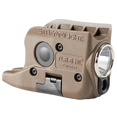 Streamlight flat dark earth accessory-lights