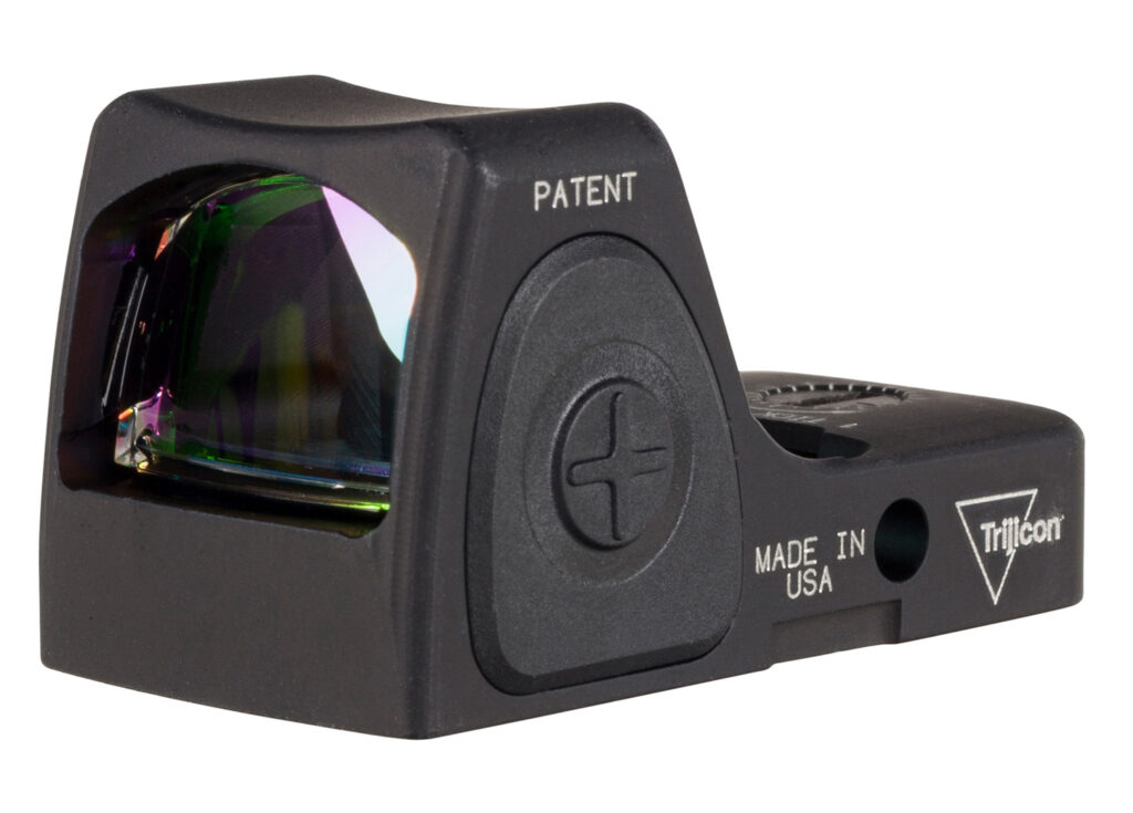 Trijicon RMRcc 1X 3.25 MOA red dot black accessory-lasers and sights