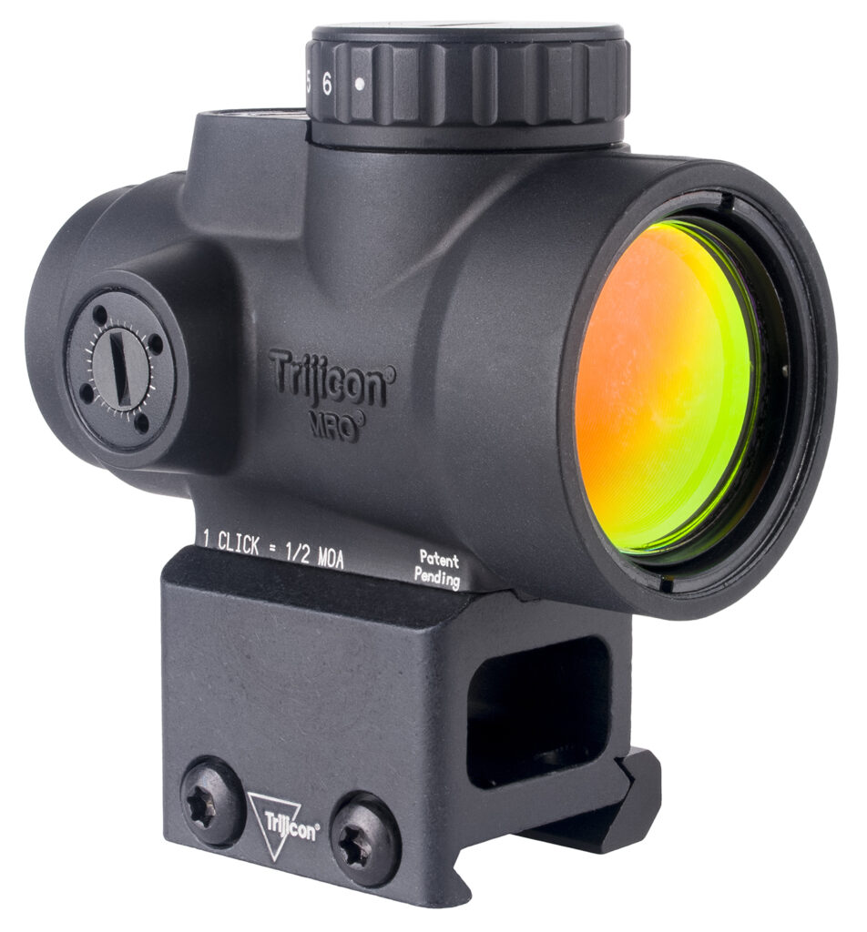 TRIJICON MRO SD 1X25 2MOA RD MID MOUNT