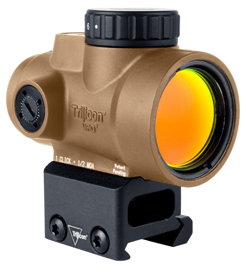 TRIJICON MRO SD 1X25 2MOA COYOTE FCW MT
