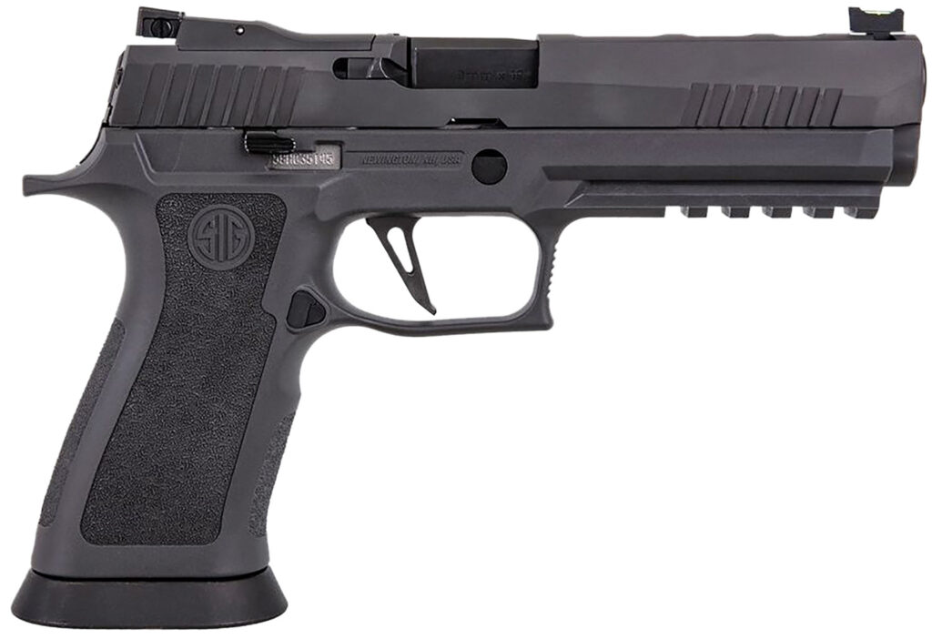 SIG SAUER P320 XFIVE LEGION 9MM 17+1 AS