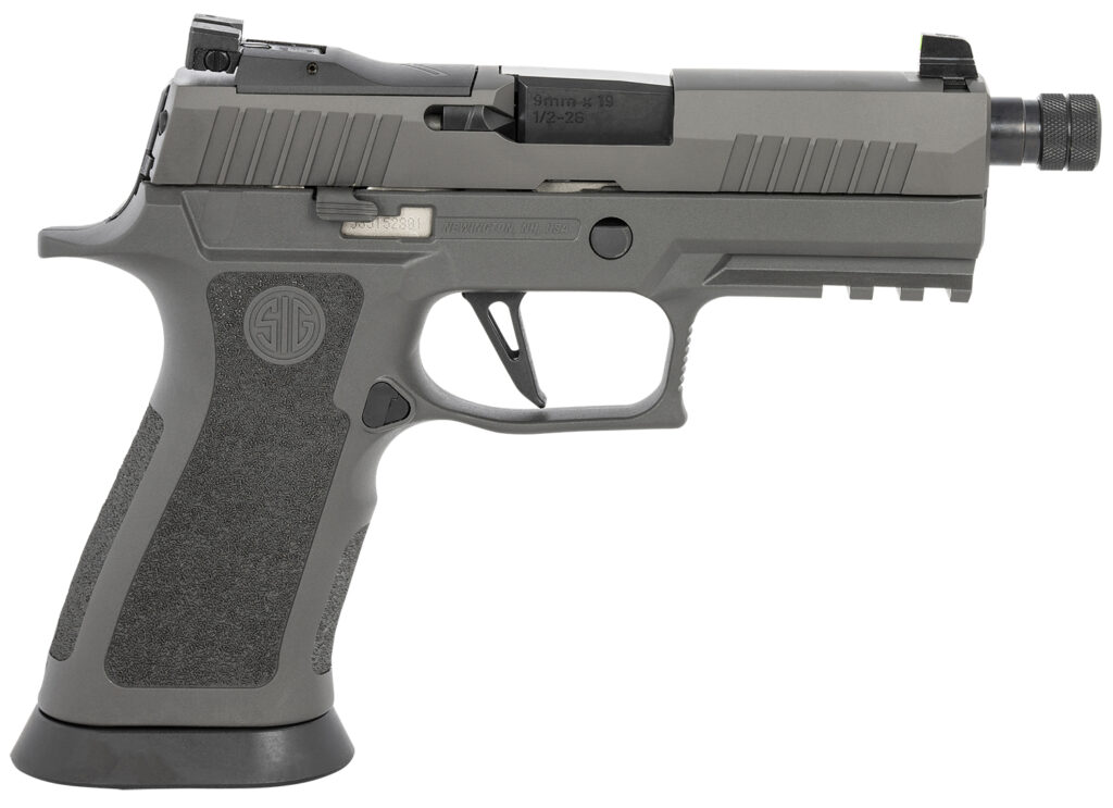 SIG P320 XCarry Legion 9mm Luger semi-automatic handgun