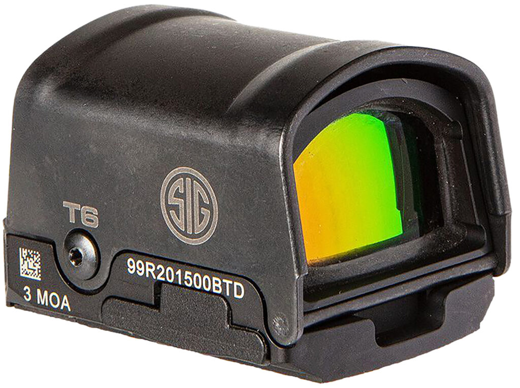SIG SAUER ROMEO2 REFLEX SGHT 3MOA REDDOT