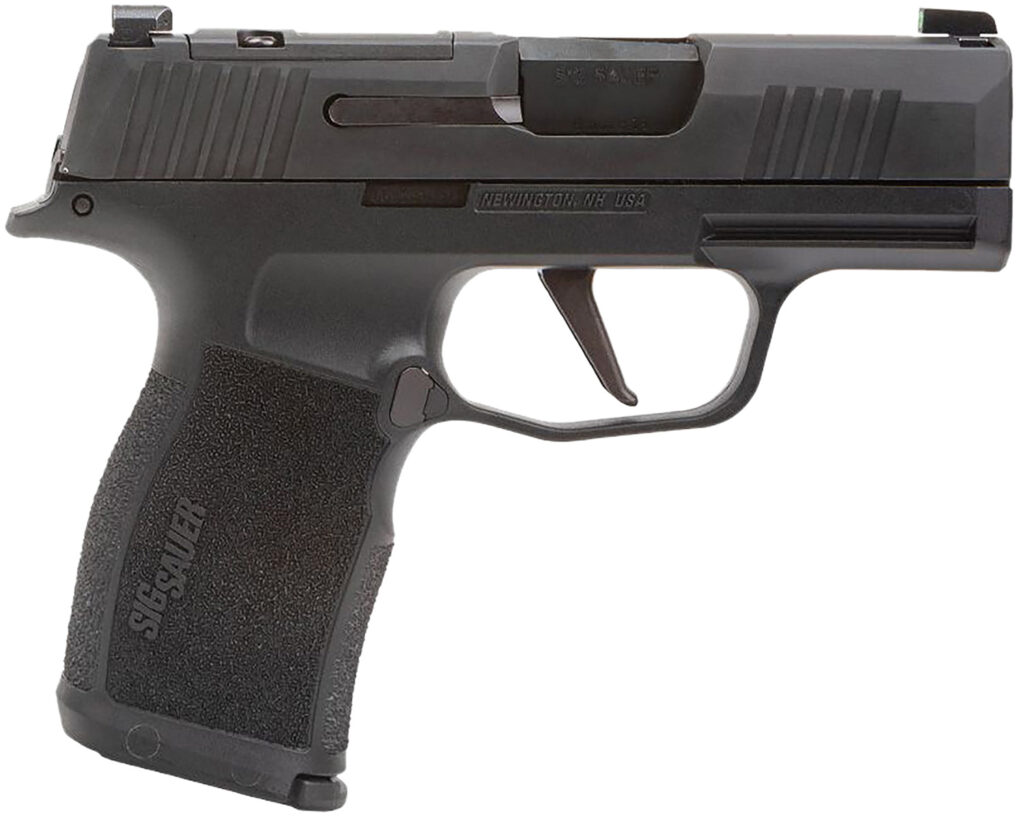 SIG SAUER P365X 9MM NITRON 3.1" 10+1 NS