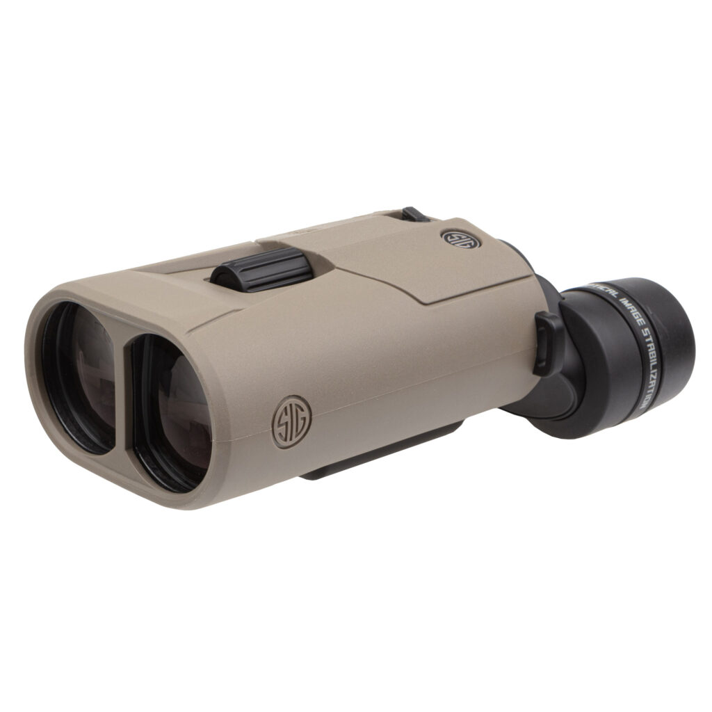 SIG SAUER ZULU 6 HDX BINO 20X42 FDE