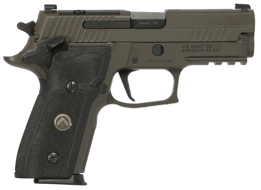 SIG SAUER P229 LEGION 9MM SAO 10+1 OR MA
