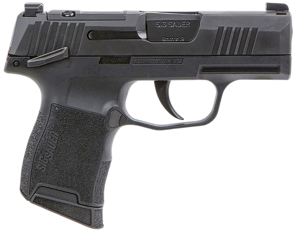 SIG SAUER P365 9MM NITRON 10+1 SFTY MASS