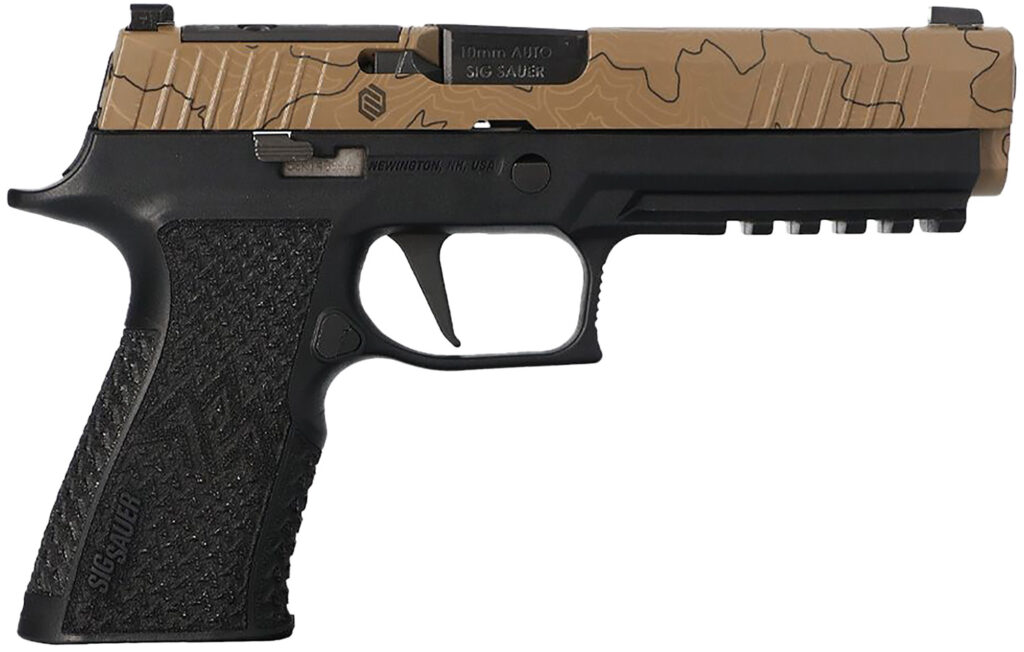SIG SAUER P320 XTEN ENDURE 10MM 5" 15+1