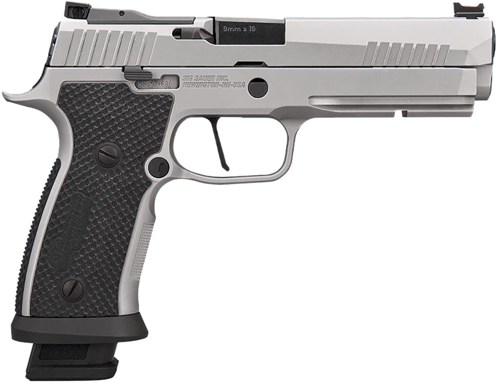 SIG Sauer P320 XFIVE SXG optic-ready handgun with 5-inch barrel