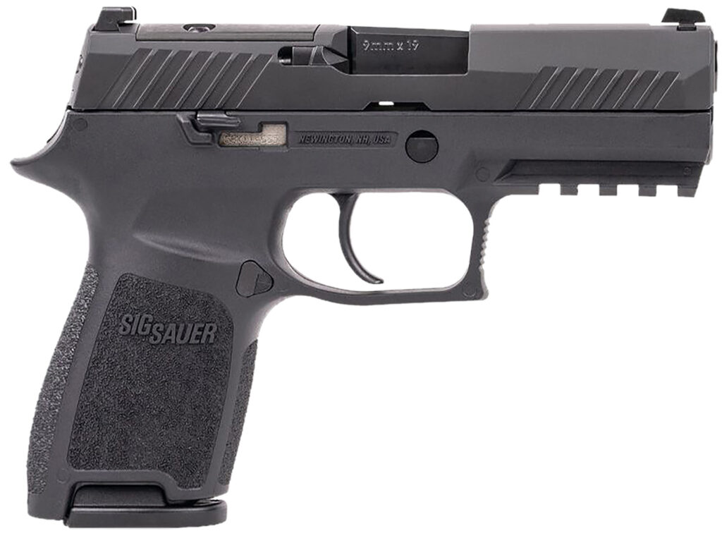 SIG SAUER P320 CMPCT 9MM NIT 10+1 OR