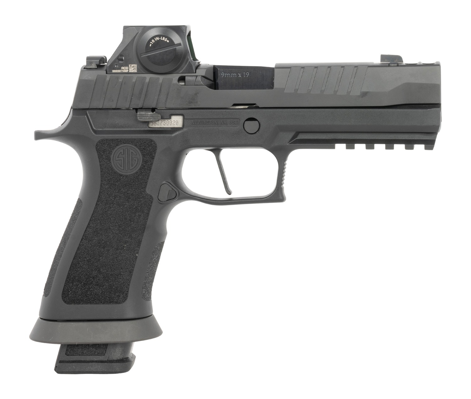 798681740260-1.jpg - Centurion Armament Co SIG SAUER P320 M.O.D. 9mm handgun with ported optic slide