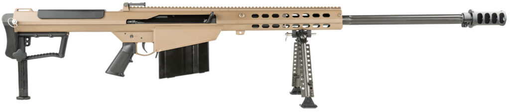BARRETT FIREARMS M107A1 50BMG FDE 29" 10+1
