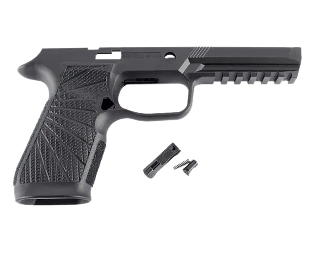 WILSON COMBAT GRIP MOD WCP320 FS BLK SFTY