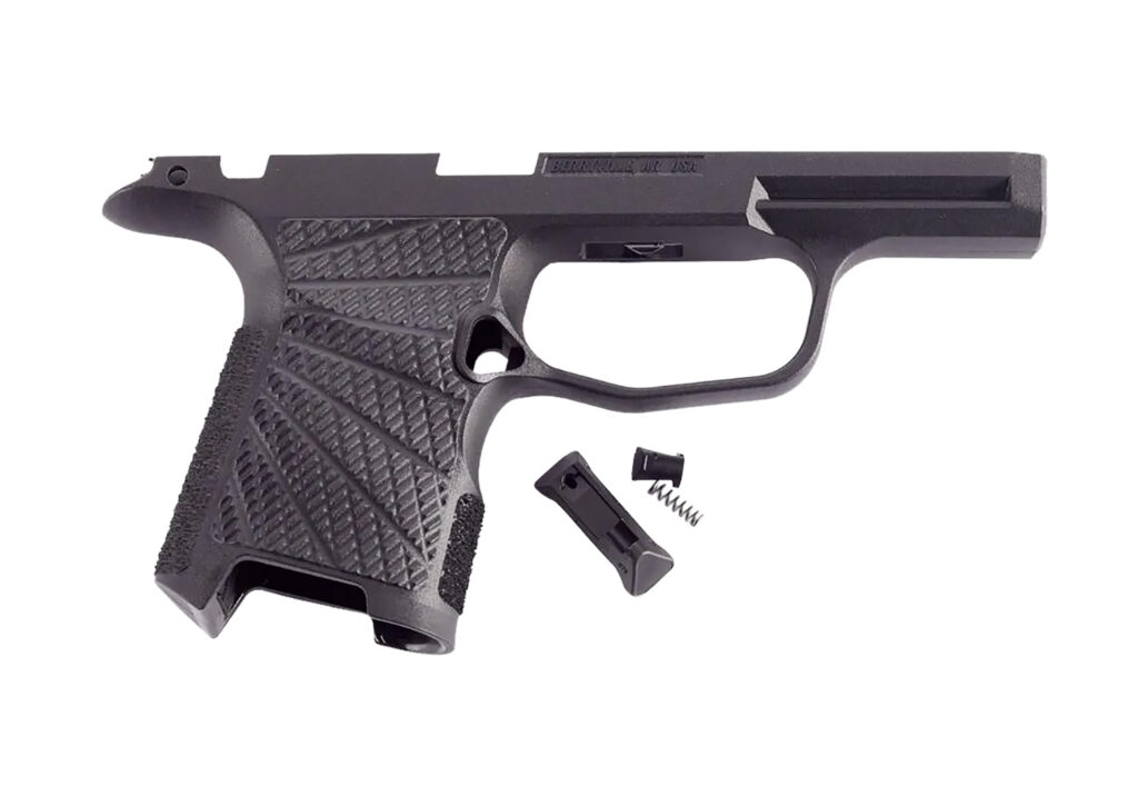 WILSON COMBAT GRIP MOD WCP365 BLK SFTY