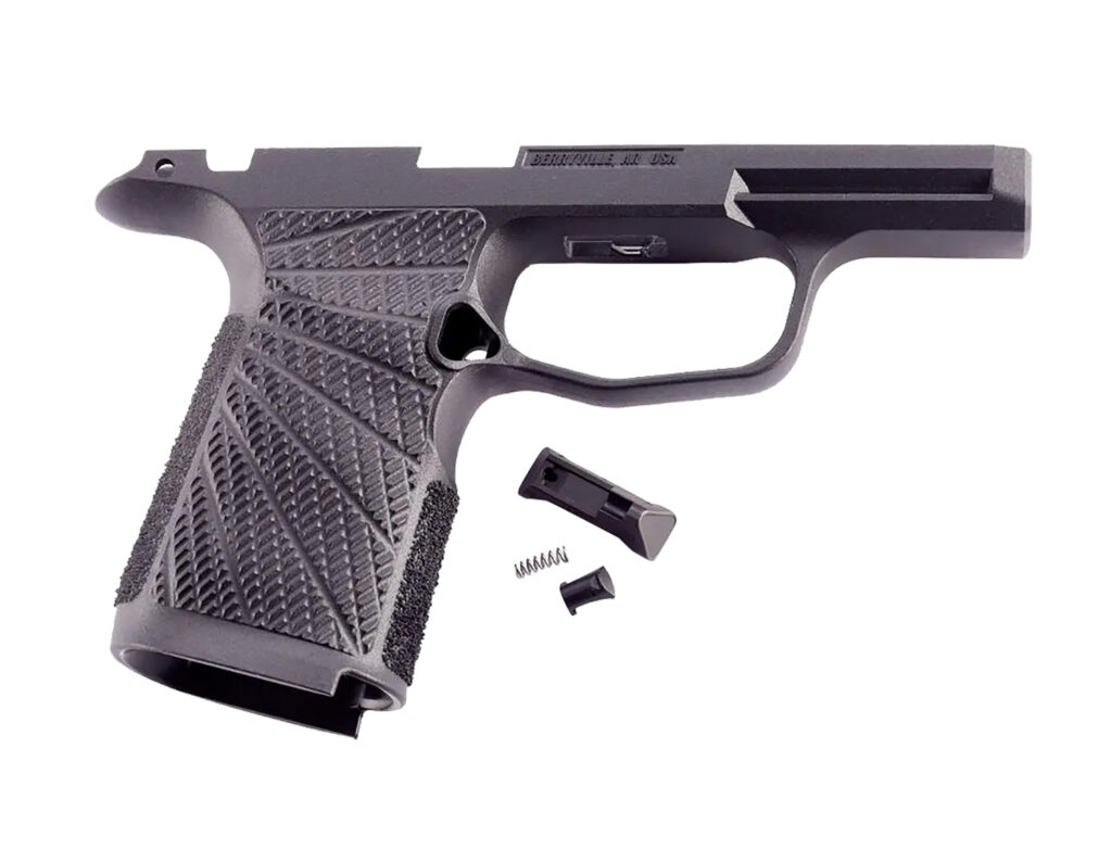 WILSON COMBAT GRIP MOD WCP365 XL BLK SFTY