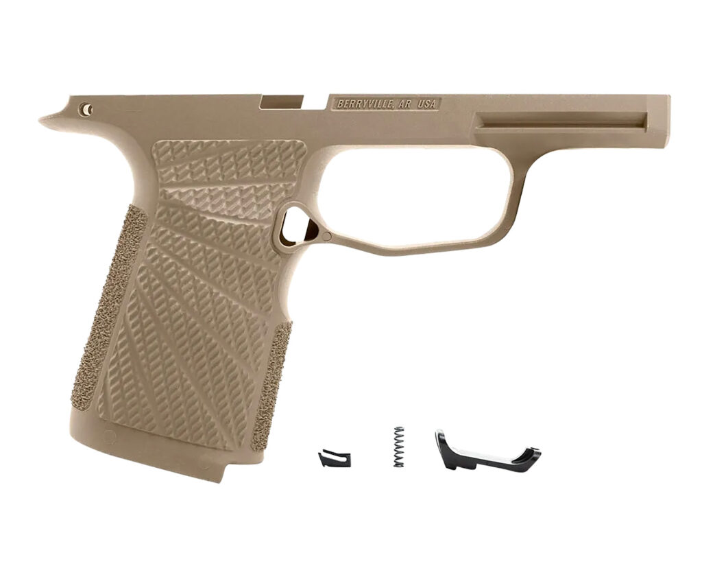 WILSON COMBAT GRIP MOD WCP365 XL TAN