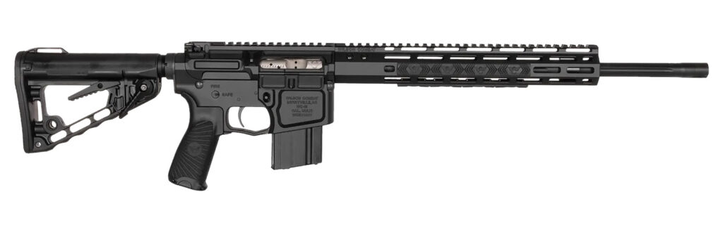 Wilson Combat Tactical Hunter 6mm ARC rifle with 18-inch fluted threaded barrel