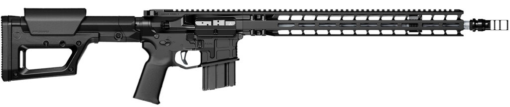 Radian Weapons Model 1 6mm ARC AR rifle with black Cerakote finish