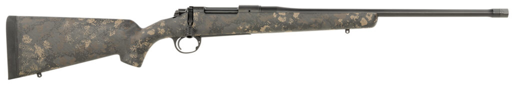 Wilson Combat NULA 7mm-08 bolt-action rifle with 20-inch threaded barrel