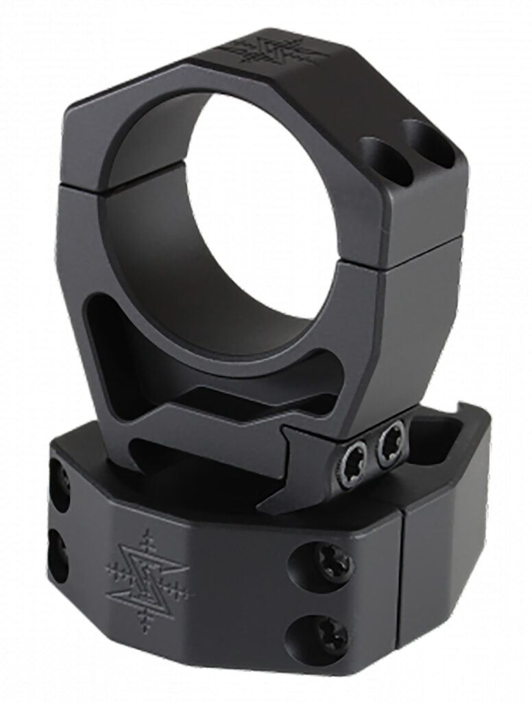 SEEKINS PRECISION SCOPE RINGS 35MM XTRA HIGH BLK