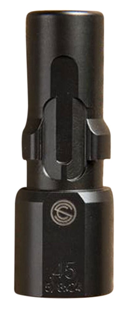 SILENCERCO 3LUG MZZL DEVICE 45ACP 5/8X24