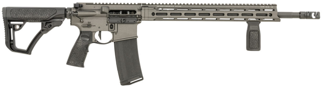 Daniel Defense DDM4 V7 PRO Cobalt semi-automatic rifle with 18-inch barrel