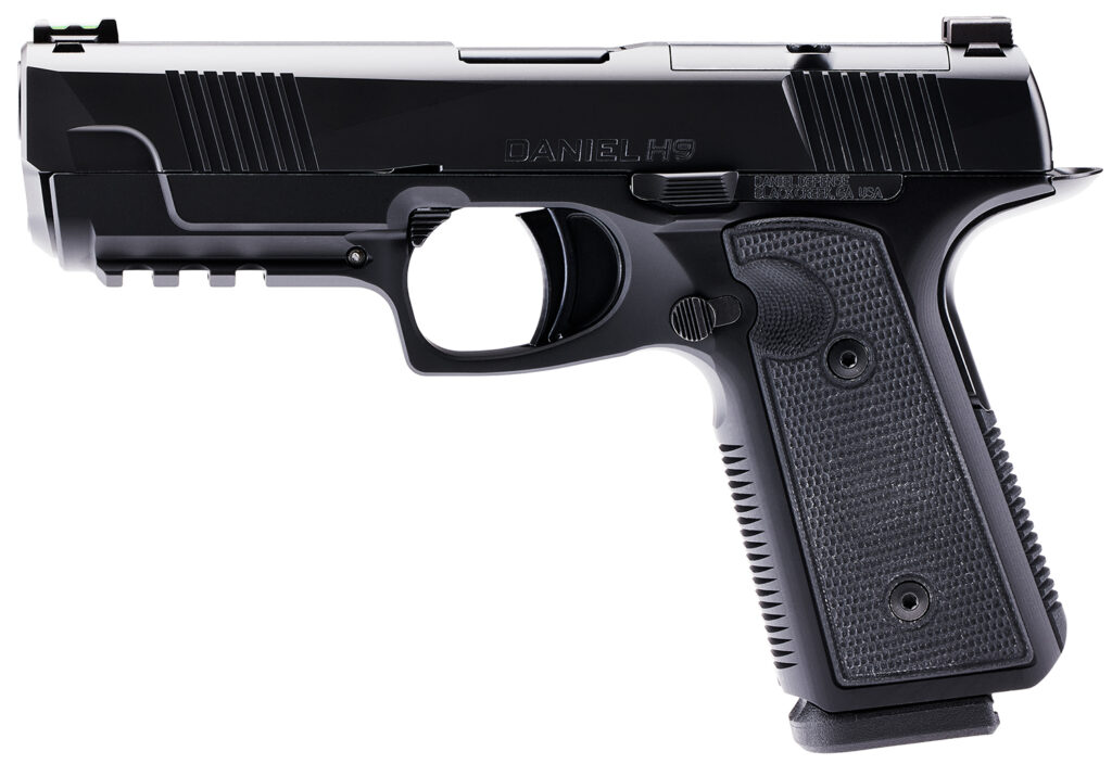 Daniel Defense Daniel H9 black 9mm handgun with 4.28-inch barrel