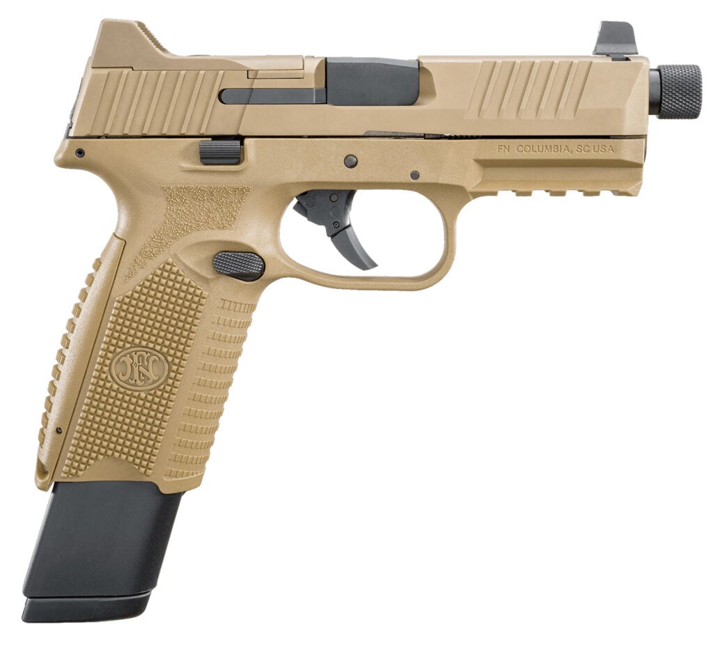 FN 509 TACT 9MM FDE 24+1 NS TB