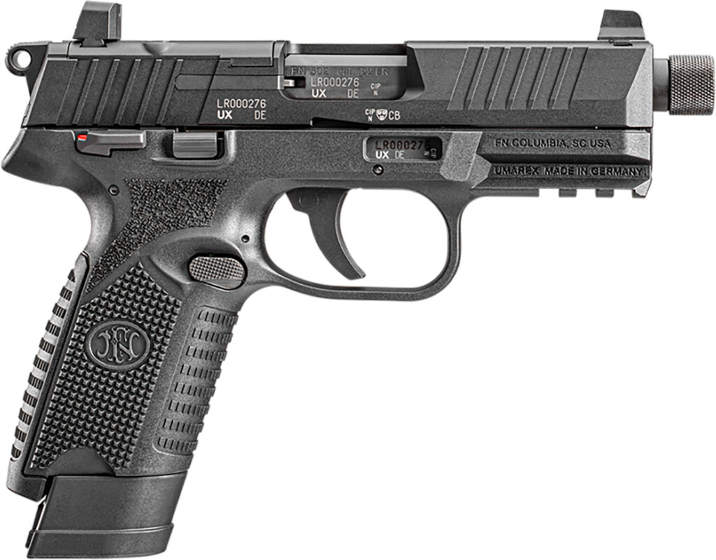 FN 502 TACT 22LR BLK 10+1 TB