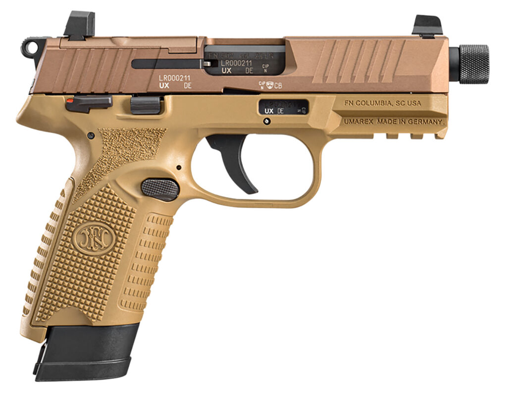 FN 502 TACT 22LR FDE 15+1 TB