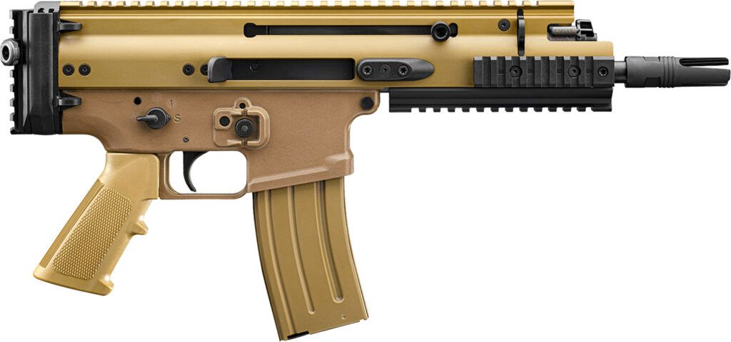 FN SCAR 15P 5.56MM FDE 7.5" 10+1