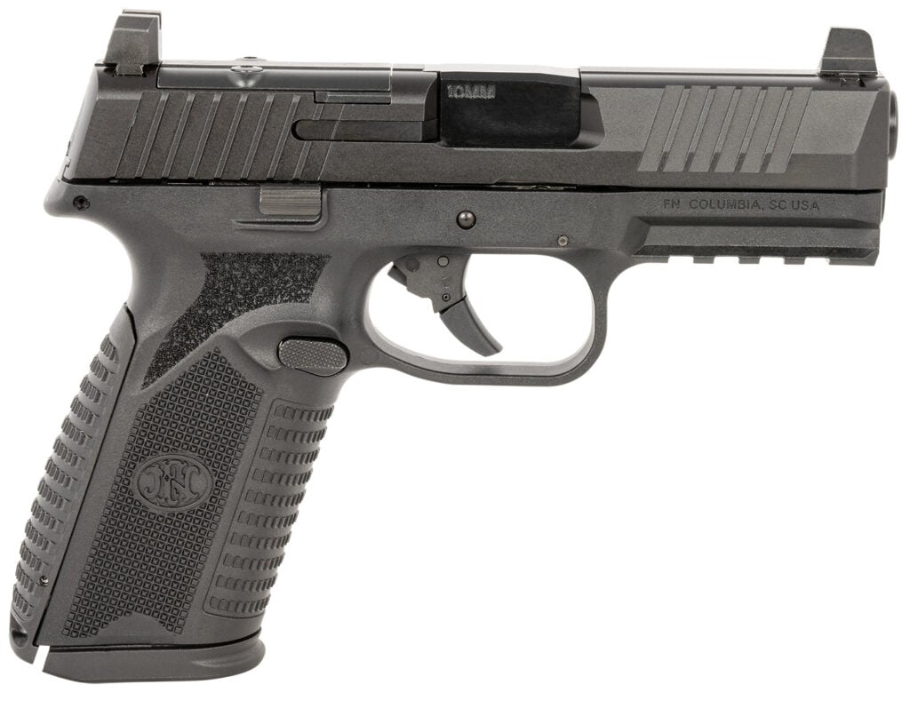 FN 510 MRD 10MM BLK 4.1" 15+1