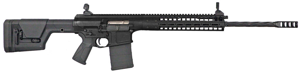 LWRC .308 / 7.62 NATO 20" barrel black modern sporting rifle