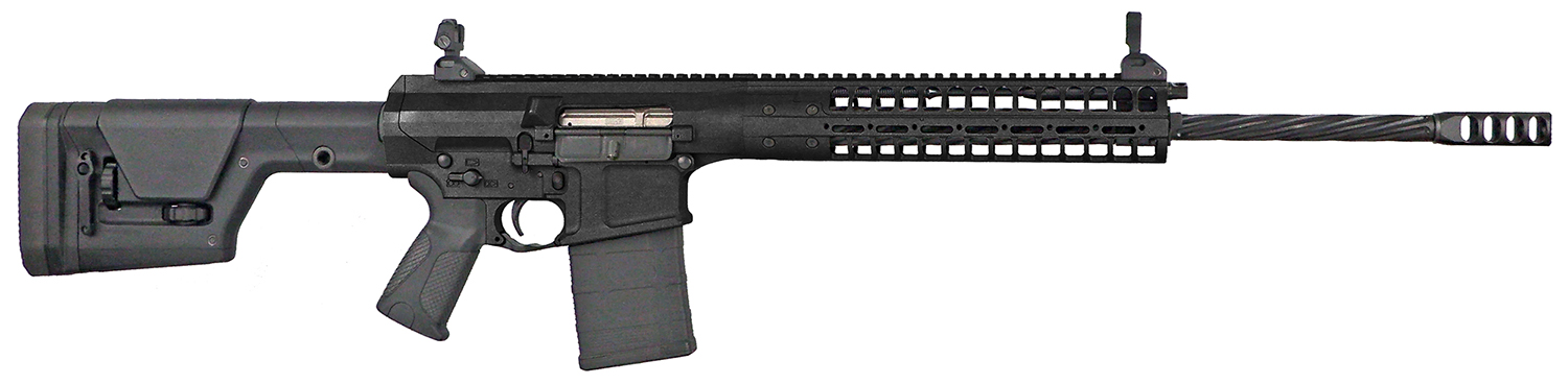 LWRC REPR MKII 7.62MM BLK SC 20" - Centurion Armament Co LWRC .308 / 7.62 NATO 20" barrel black modern sporting rifle