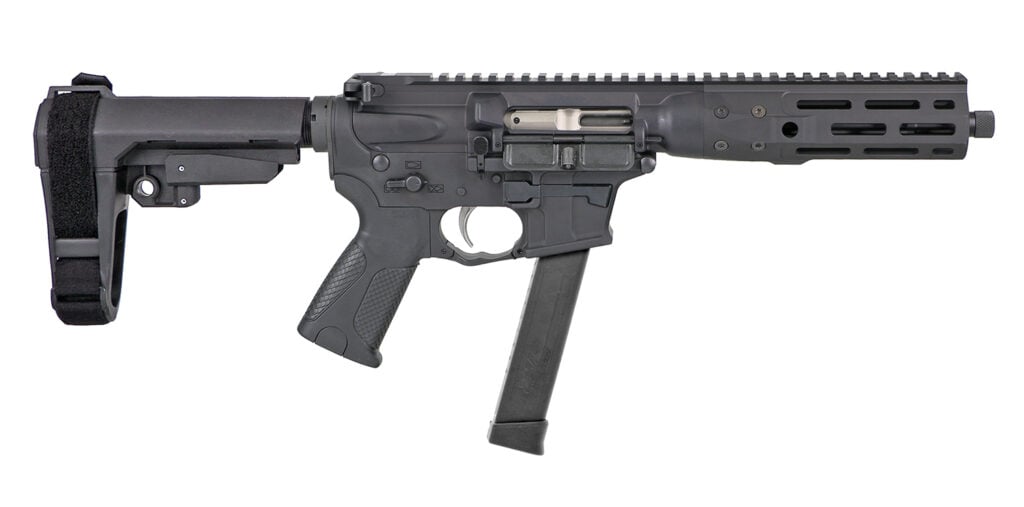 LWRC IC 9mm 8.5" barrel black ar