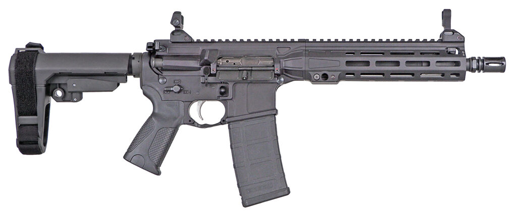 LWRC IC .223 REM/5.56 NATO 10.5" barrel black ar