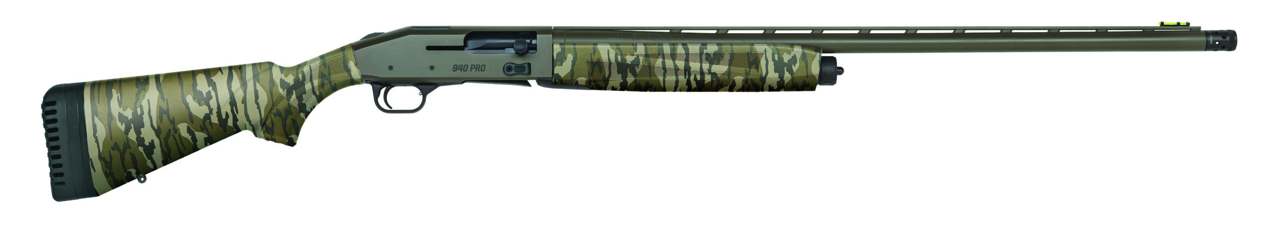 Mossberg 940 Pro Waterfowl 12 Gauge 28 Inch Shotgun - Centurion Armament Co Mossberg 940 Pro Waterfowl 12 gauge shotgun with 28-inch barrel and Mossy Oak stock