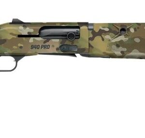 Mossberg 940 Pro Tactical SPX 12 gauge shotgun with 18.5 inch barrel and Multicam finish