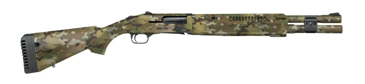 Mossberg 940 Pro Tactical SPX 12 Gauge 18.5 Inch - Centurion Armament Co Mossberg 940 Pro Tactical SPX 12 gauge shotgun with 18.5 inch barrel and Multicam finish