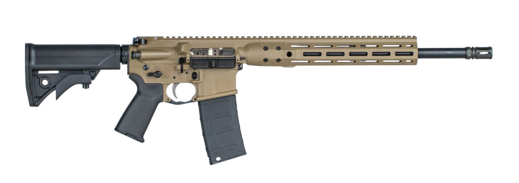 LWRC .300 AAC Blackout 16.1" barrel