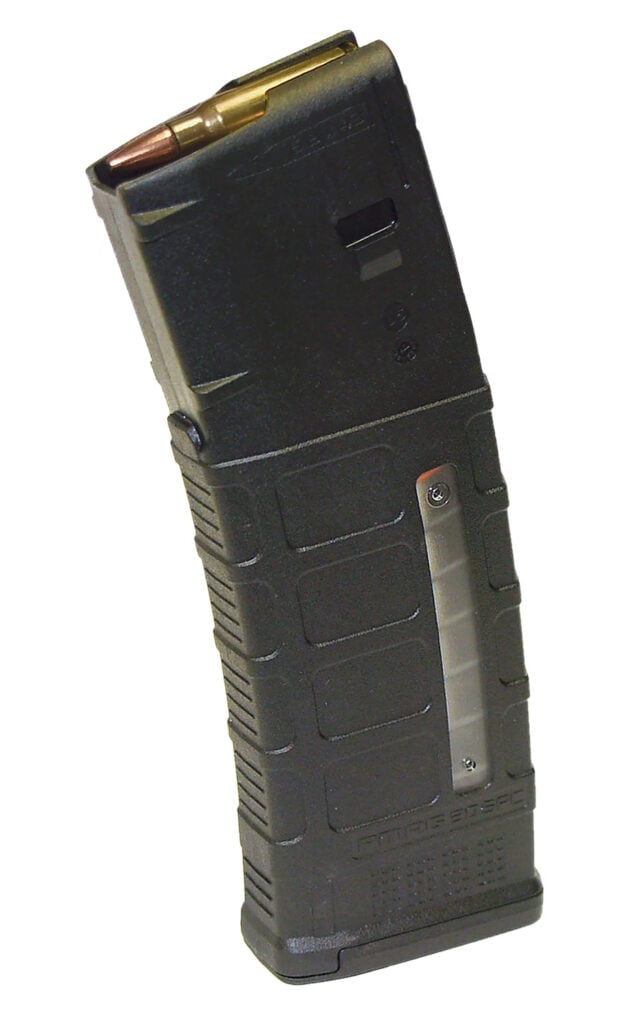 LWRC PMAG 6.8mm Remington SPC black accessory-magazines