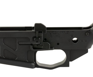 American Defense Mfg UIC black stripped lower receiver with ambidextrous controls