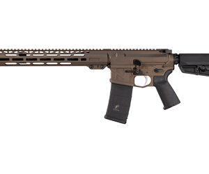 American Defense Mfg AM DEF UIC MOD 1 5.56 14.5 - Centurion Armament Co American Defense Mfg AM DEF UIC MOD 1 AR rifle with bronze finish