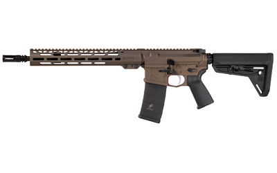 American Defense Mfg AM DEF UIC MOD 1 5.56 14.5 - Centurion Armament Co American Defense Mfg AM DEF UIC MOD 1 AR rifle with bronze finish