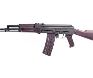 Arsenal Firearms SAM5 AK Rifle, Plum Furniture - Centurion Armament Co Arsenal Firearms SAM5 AK rifle with plum polymer furniture and scope rail